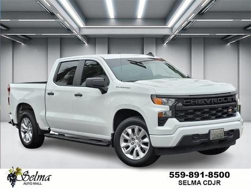 2022 Chevrolet Silverado 1500 Custom