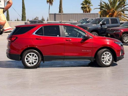 Radiant Red 2024 Chevrolet Equinox LT