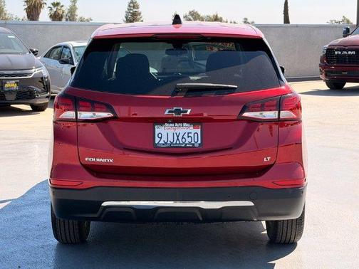 Radiant Red 2024 Chevrolet Equinox LT