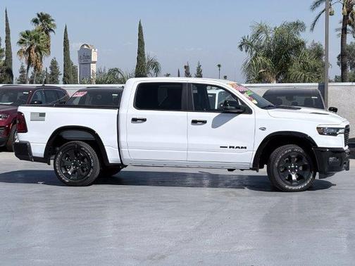 Bright White Clearcoat 2026 RAM 1500 Big Horn/Lone Star