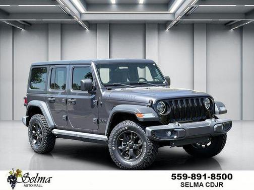 Crystal Metallic 2022 Jeep Wrangler Unlimited Sport