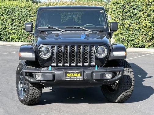 Black Clearcoat 2023 Jeep Wrangler 4xe Rubicon