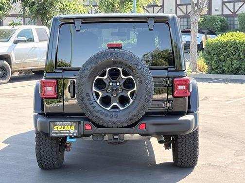 Black Clearcoat 2023 Jeep Wrangler 4xe Rubicon