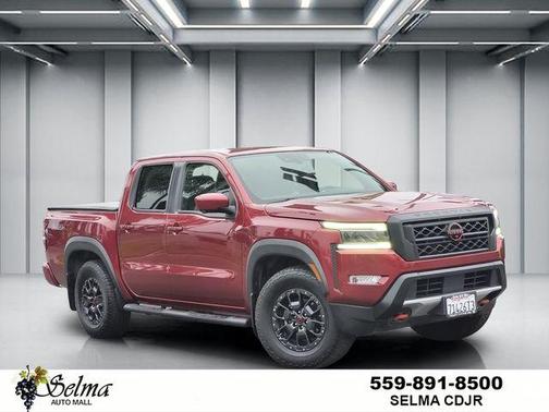 2023 Nissan Frontier PRO-X