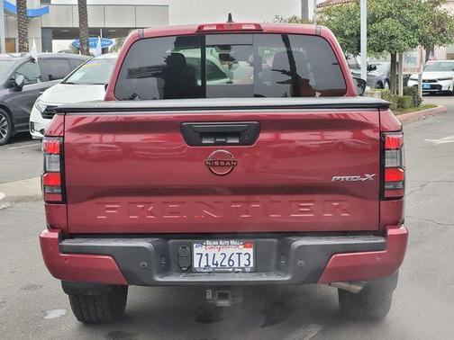 2023 Nissan Frontier PRO-X