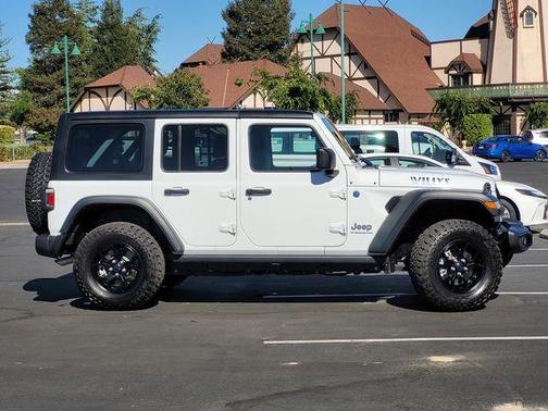 Bright White Clearcoat 2025 Jeep Wrangler 4xe Sport