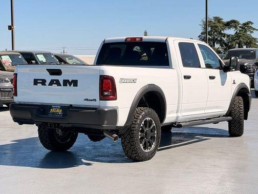 Bright White Clearcoat 2026 RAM 2500 Tradesman