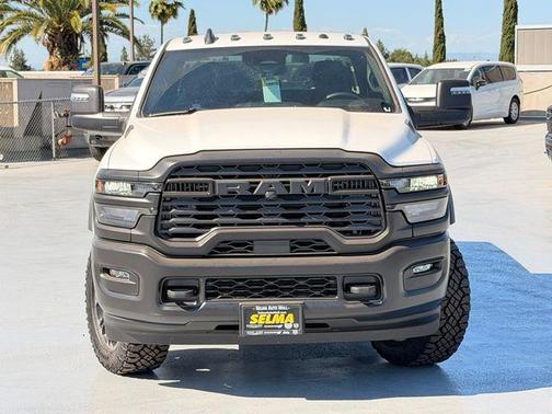 Bright White Clearcoat 2026 RAM 2500 Tradesman