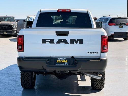 Bright White Clearcoat 2026 RAM 2500 Tradesman