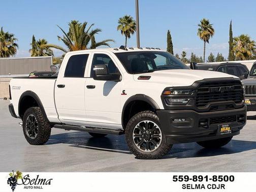 Bright White Clearcoat 2026 RAM 2500 Tradesman