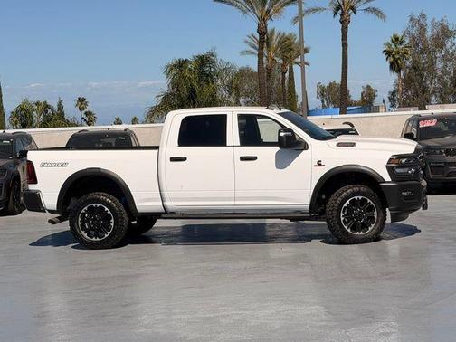 Bright White Clearcoat 2026 RAM 2500 Tradesman