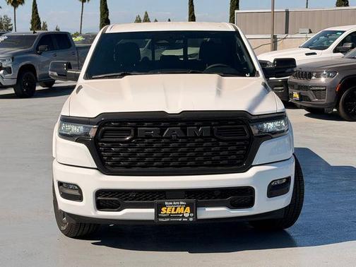 Bright White Clearcoat 2026 RAM 1500 Big Horn/Lone Star