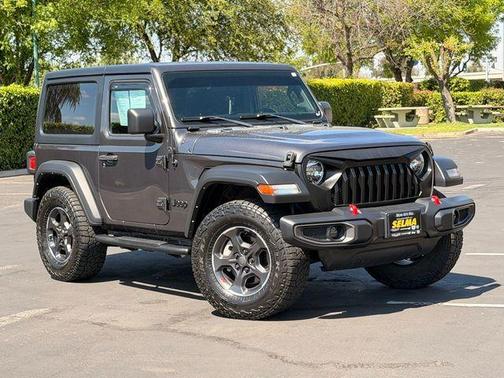 2022 Jeep Wrangler Sport