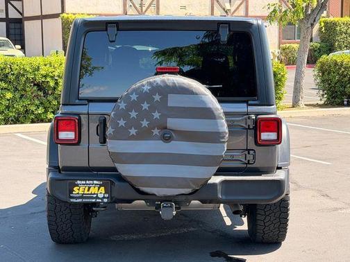 2022 Jeep Wrangler Sport