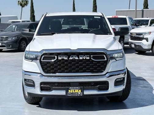Bright White Clearcoat 2026 RAM 1500 Big Horn/Lone Star