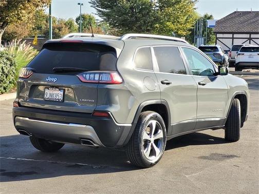 2021 Jeep Cherokee Limited