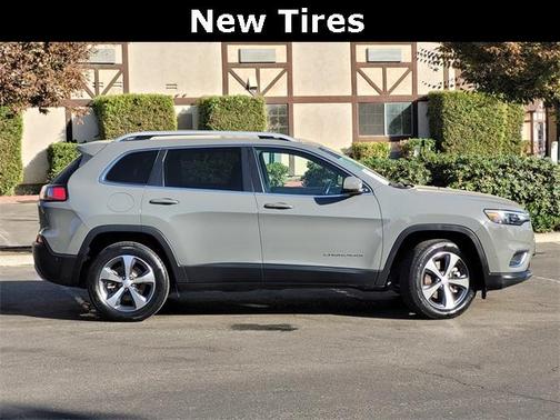 2021 Jeep Cherokee Limited