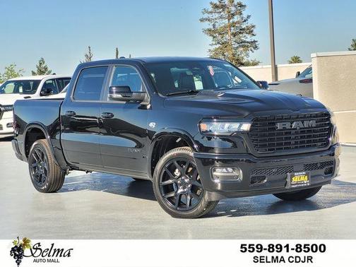 Diamond Black 2026 RAM 1500 Laramie
