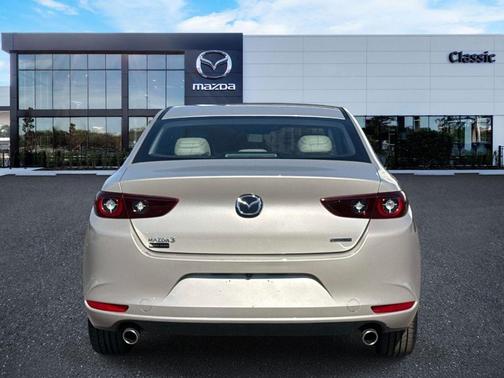 Machine Gray Metallic 2025 Mazda Mazda3 FWD w/Preferred Package