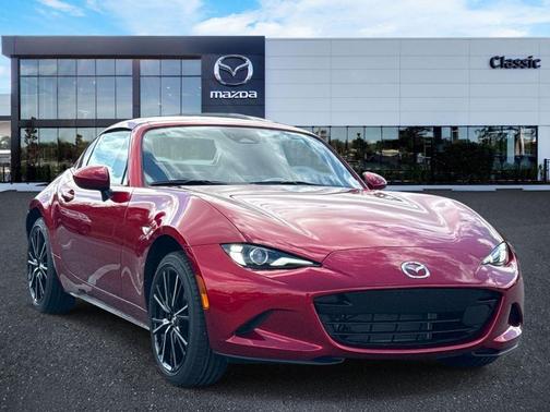 Soul Red Crystal Metallic 2026 Mazda MX-5 Miata Grand Touring