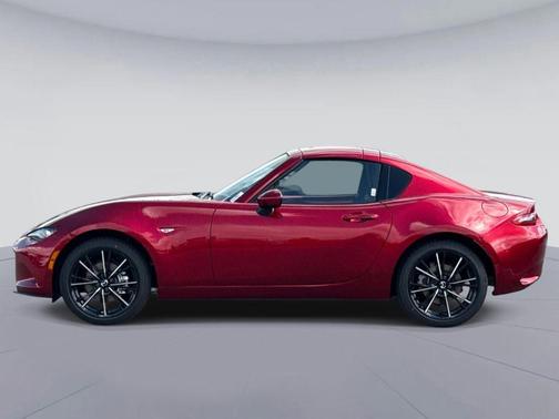 Soul Red Crystal Metallic 2026 Mazda MX-5 Miata Grand Touring