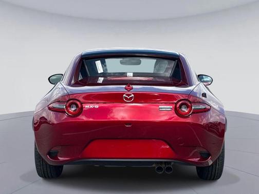 Soul Red Crystal Metallic 2026 Mazda MX-5 Miata Grand Touring