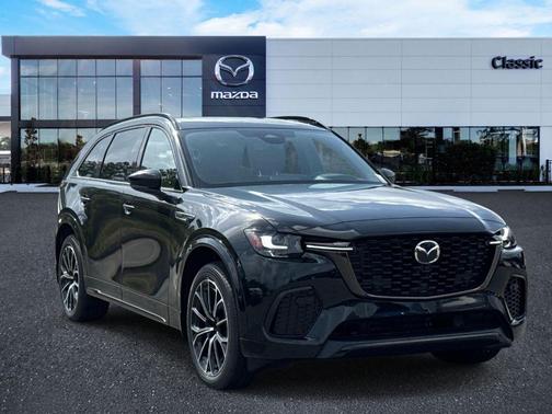 Jet Black Mica 2026 Mazda CX-70 3.3 TURBO S PREMIUM