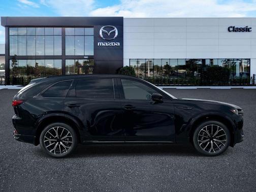 Jet Black Mica 2026 Mazda CX-70 3.3 TURBO S PREMIUM