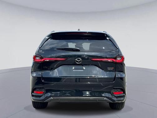 Jet Black Mica 2026 Mazda CX-70 3.3 TURBO S PREMIUM