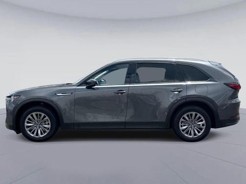 Machine Gray Metallic 2024 Mazda CX-90 PHEV Preferred