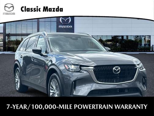 Machine Gray Metallic 2024 Mazda CX-90 PHEV Preferred
