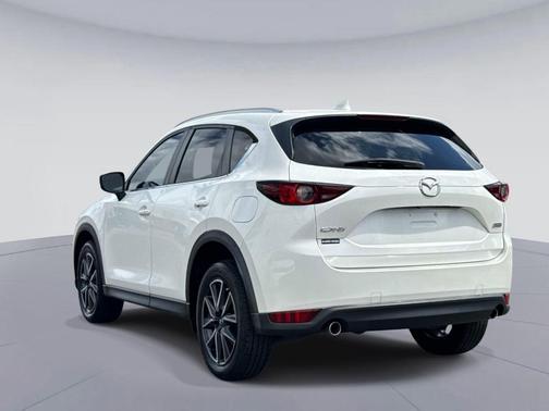 Snowflake White Pearl Mica 2018 Mazda CX-5 Touring