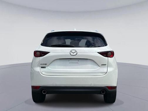 Snowflake White Pearl Mica 2018 Mazda CX-5 Touring