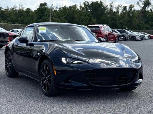 Jet Black Mica 2026 Mazda MX-5 Miata Grand Touring