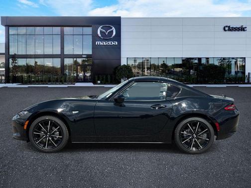 Jet Black Mica 2026 Mazda MX-5 Miata Grand Touring