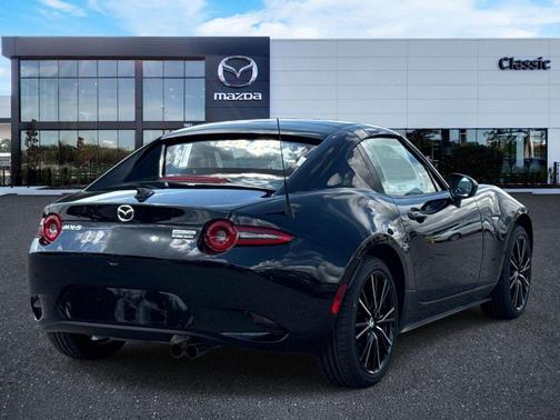 Jet Black Mica 2026 Mazda MX-5 Miata Grand Touring