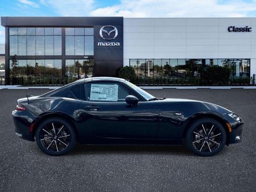 Jet Black Mica 2026 Mazda MX-5 Miata Grand Touring