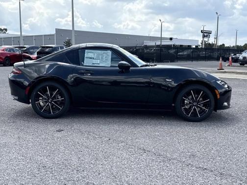 Jet Black Mica 2026 Mazda MX-5 Miata Grand Touring
