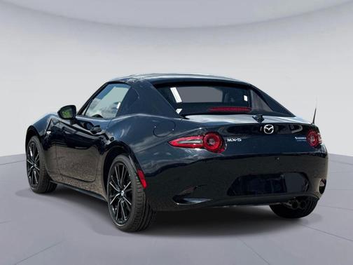 Jet Black Mica 2026 Mazda MX-5 Miata Grand Touring