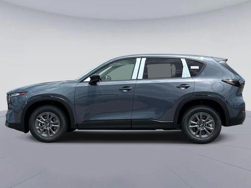 Polymetal Gray Metallic 2026 Mazda CX-5 Select