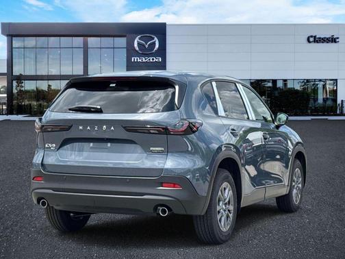 Polymetal Gray Metallic 2026 Mazda CX-5 Select