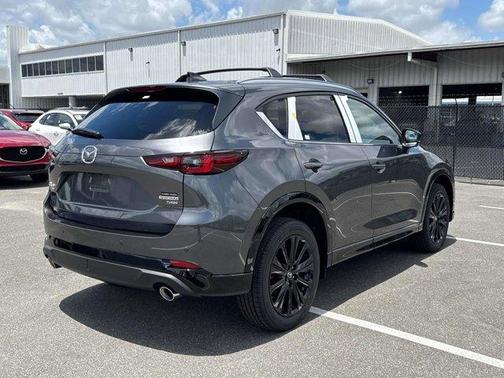 2025 Mazda CX-5 2.5 Turbo
