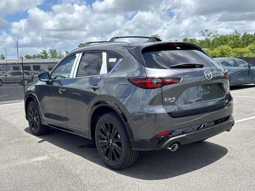 2025 Mazda CX-5 2.5 Turbo