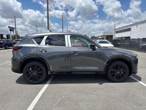 2025 Mazda CX-5 2.5 Turbo