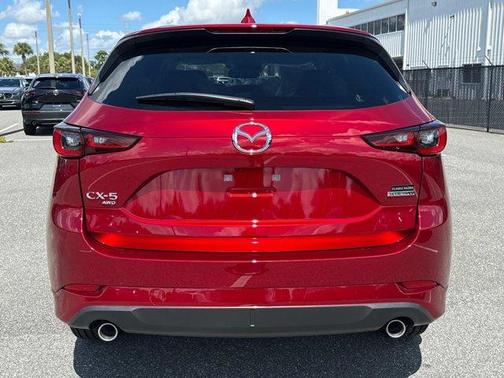 2025 Mazda CX-5 Preferred