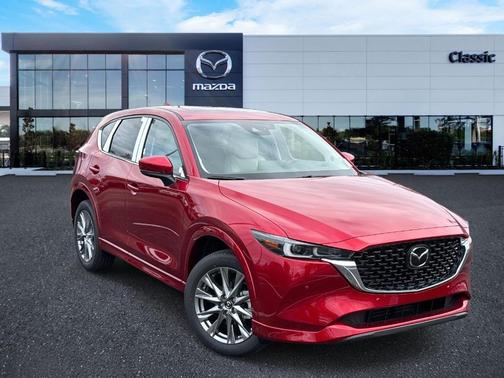 2025 Mazda CX-5 2.5 S Premium Plus Package