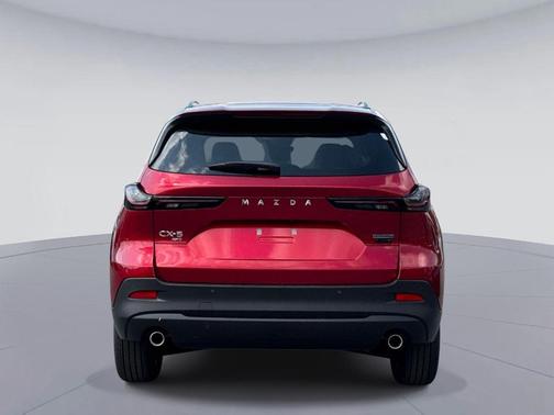 Soul Red Crystal Metallic 2026 Mazda CX-5 Preferred