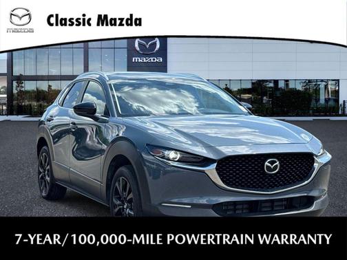 Polymetal Gray Metallic 2025 Mazda CX-30 2.5 S Carbon Edition