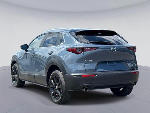 Polymetal Gray Metallic 2025 Mazda CX-30 2.5 S Carbon Edition