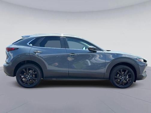 Polymetal Gray Metallic 2025 Mazda CX-30 2.5 S Carbon Edition